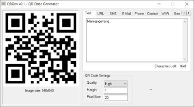 Membuat Barcode dan QR Code Secara Offline di PC Gampang Banget!