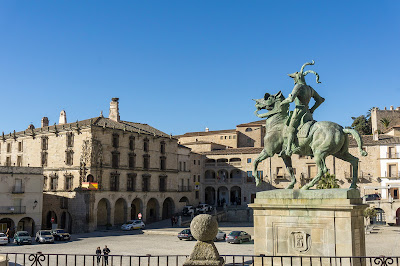 Plaza Mayor de Trujillo