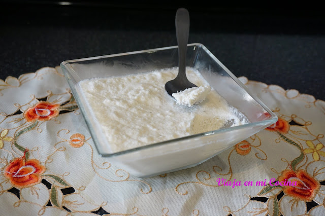 Coconut Mousse