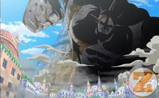 7 Fakta Pica One Piece, Seorang Ellite Officer Bajak Laut Donquixote