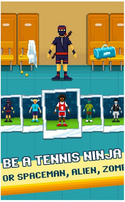  Tap Tennis Apk MOD ( Unlimited Money ) For Android