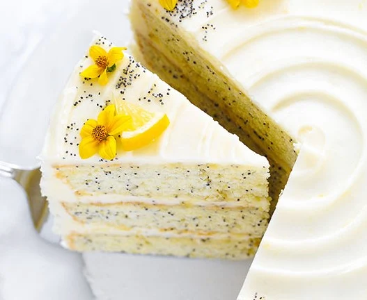 LEMON POPPYSEED CAKE RECIPES