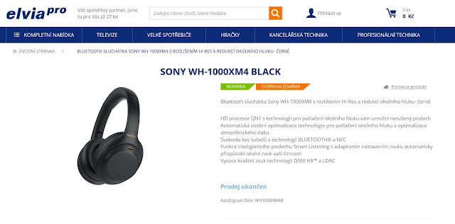 Sony WH-1000XM4