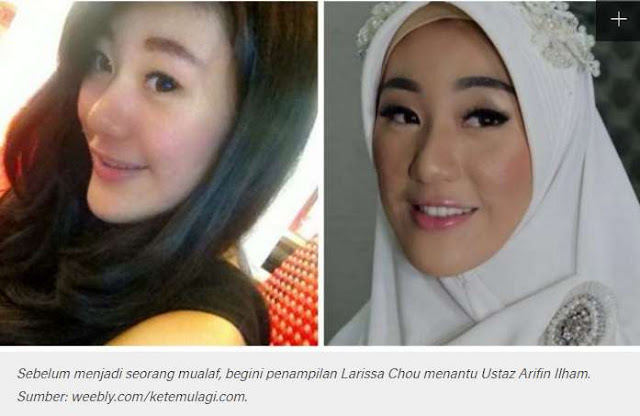 Inilah Larissa Chou Sebelum dan Sesudah Menikah