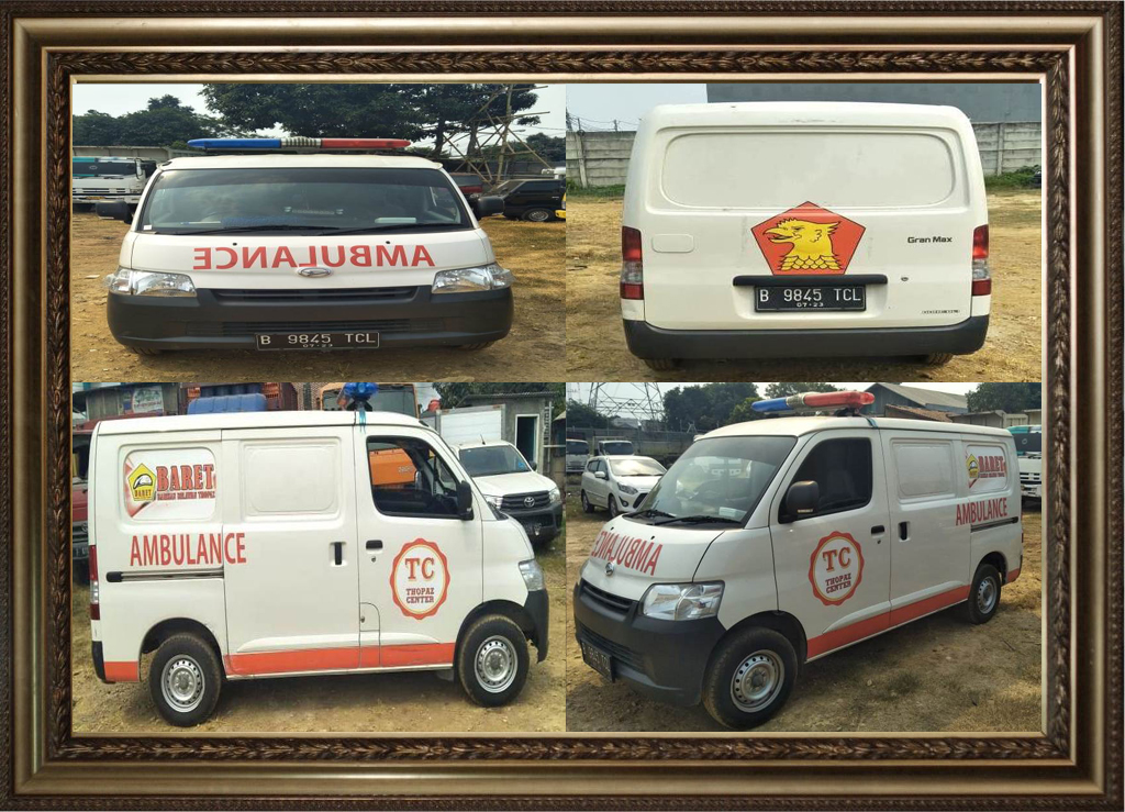 Mobil Ambulance Grandmax KAROSERI AMBUNLANCE