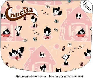 Cute Kitties Free Printable Nucita Labels.