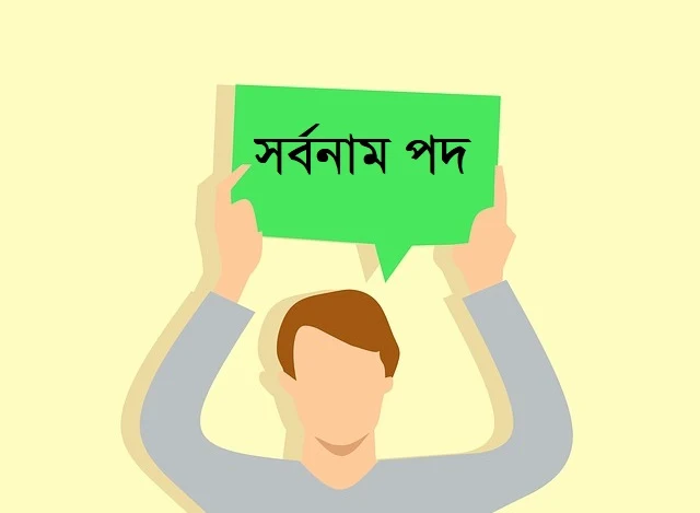 সর্বনাম পদ কাকে বলে