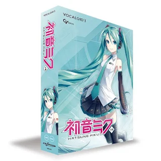 Logiciel Vocaloid, édition Hatsune Miku