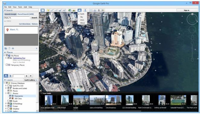 Google Earth Pro 2