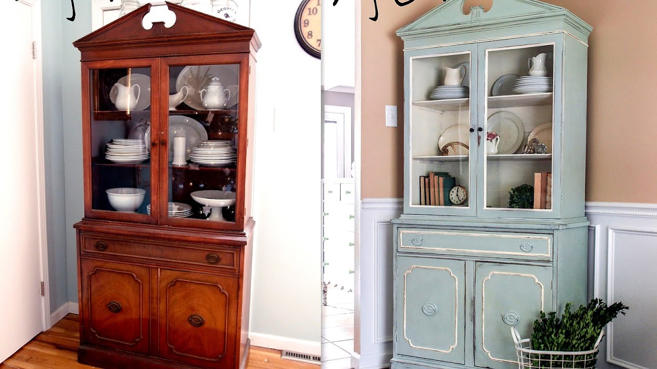 How To Paint Mahogany Furniture