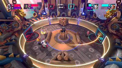 Hyperbrawl Tournament Game Screenshot 7