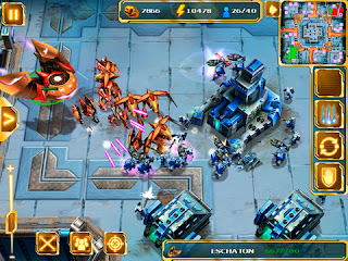 Starfront: Collision HD game - Great iPad App for Starcraft Lover