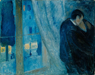 Edvard Munch Kiss on Edvard Munch Kiss By The Window 1892 Jpg