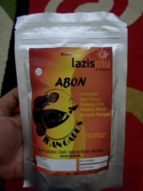 Abon Lazismu Jember