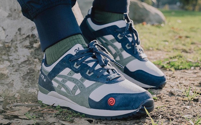 Naruto Shippuden x ASICS Sneakers Kakashi