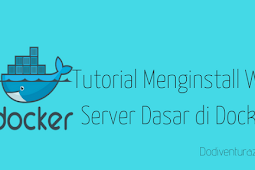 Tutorial Menginstall Web Server Dasar Di Docker