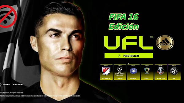 FIFA 16 Edición UFL 25 Android Nueva Actualización Full Traspasos Uniformes Equipos Modo Carrera Modo Torneo Narración En Español 