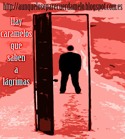 ilustracion lagrimas de caramelo