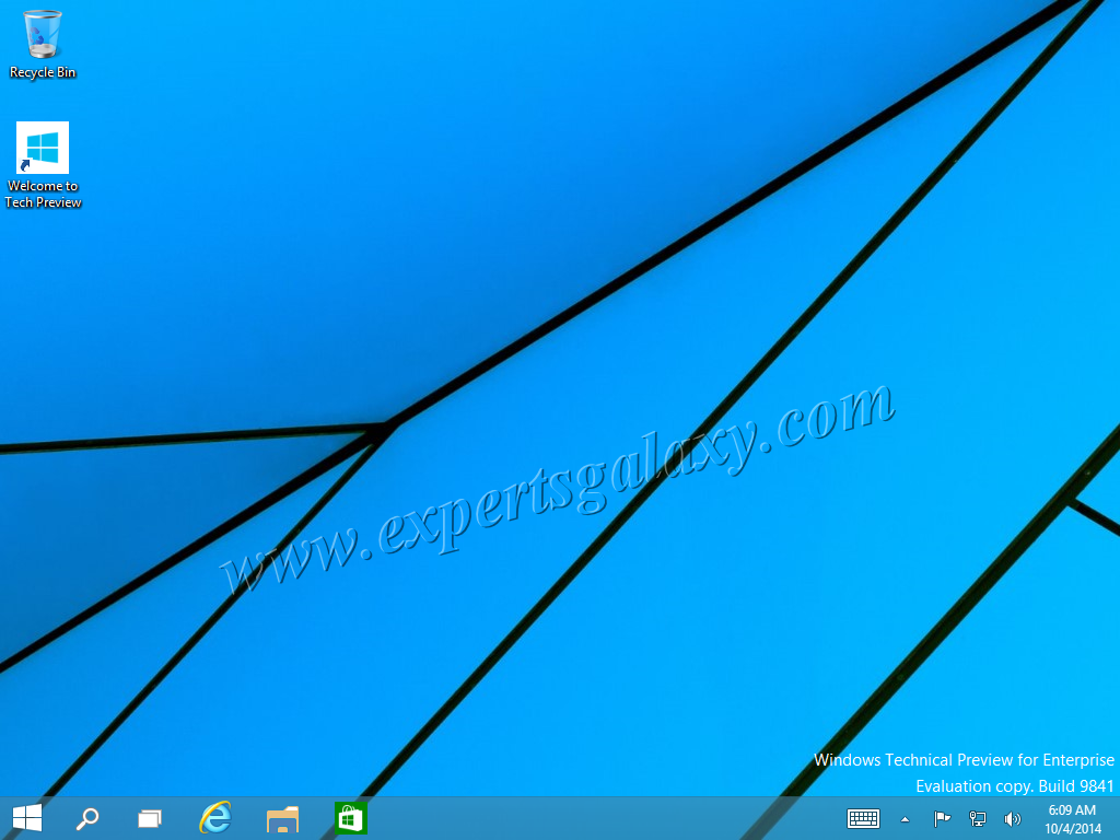 Windows 10 Without Start Screen