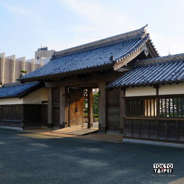 【德島城跡】曾經一座山城　現在只剩一道門