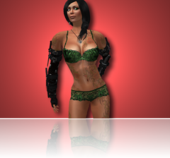 blacklaceundies