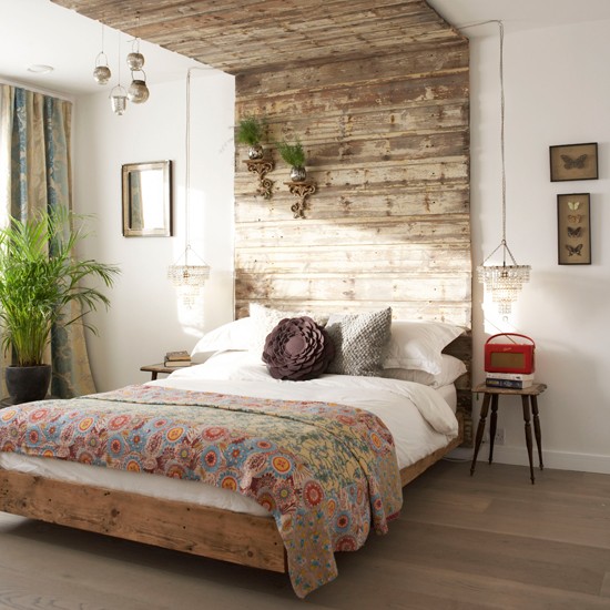 Rustic Bedroom Designs