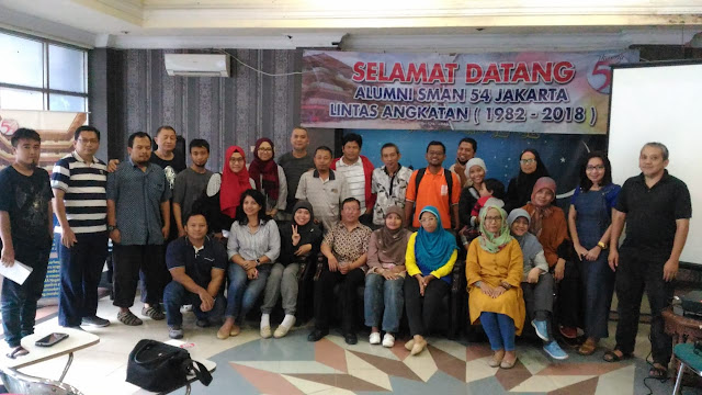 Pelatihan SIAP DIGITAL untuk IKASMA 54