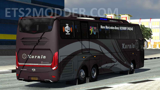 Mod Bus Jetliner ETS2 v1.30 - Mod ETS2 Indonesia