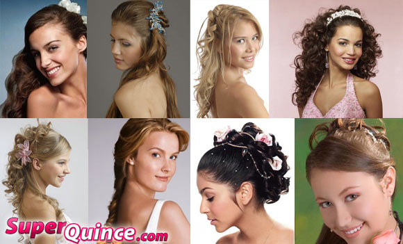 hairstyles for quinceaneras