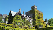 Hatley Castle on a glorious summer day (hatley castle )