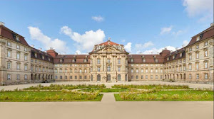 Istana Elizabeth Sebuah Maha Karya Barok di Bavaria