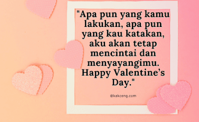 Kata-kata ucapan Hari Valentine buat pacar
