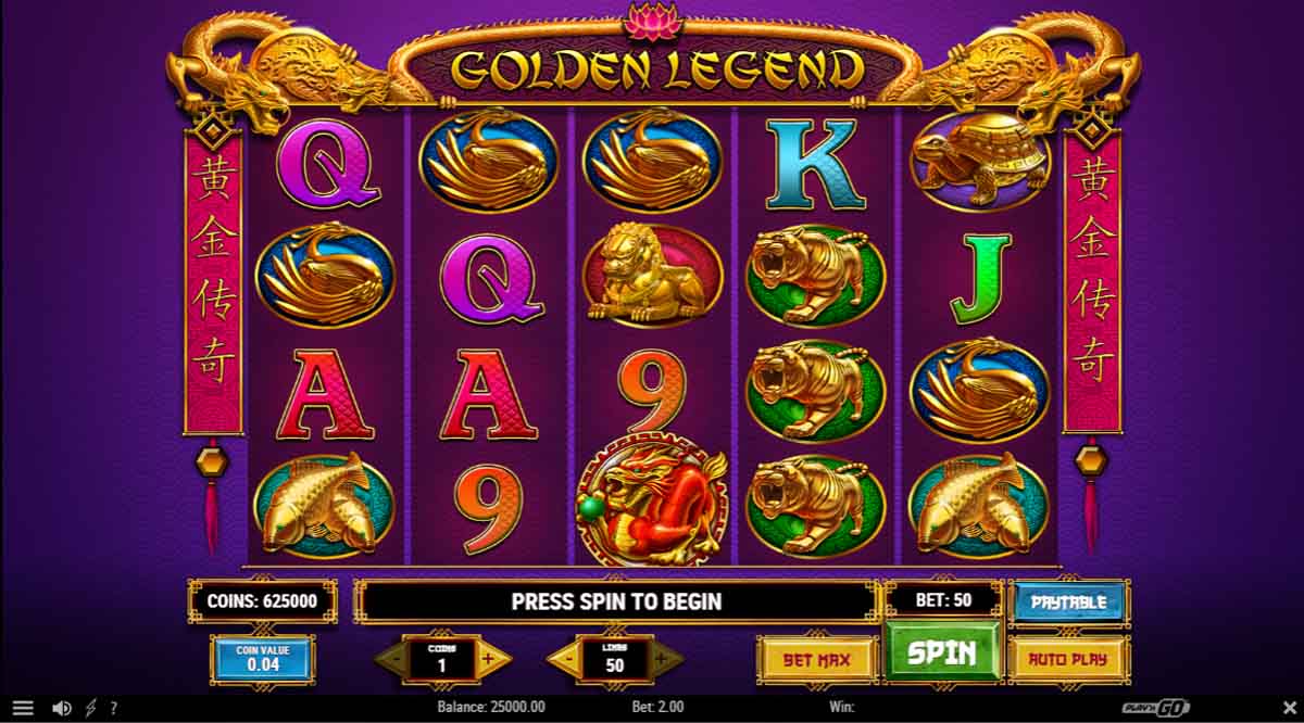 Golden Legend - Demo Slot Online Play N GO Indonesia