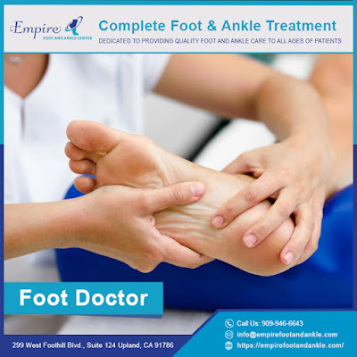 foot doctor chino hills