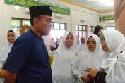 Anggota DPRD Medan Dedy Aksyari Nasution Respon Aspirasi Warga