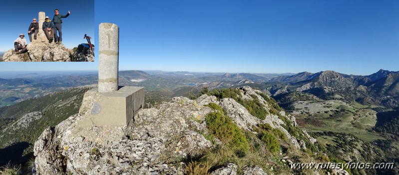 Peñón de los Toros y Margarita