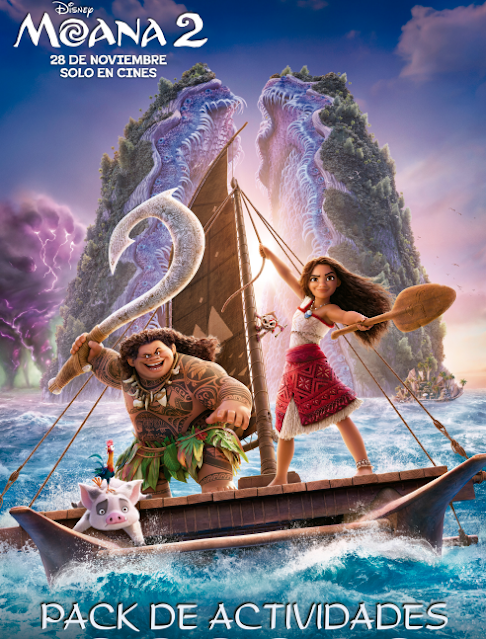 ¡RECREA LA MAGIA EN CASA! DISNEY TE TRAE IDEAS PARA HALLOWEEN INSPIRADAS EN MOANA 2