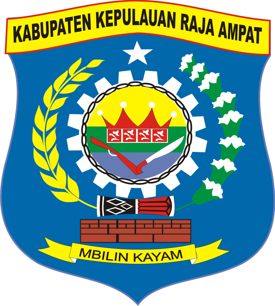 Logo Kabupaten Raja Ampat - Kumpulan Logo Indonesia