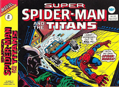 Super Spider-Man and the Titans #220