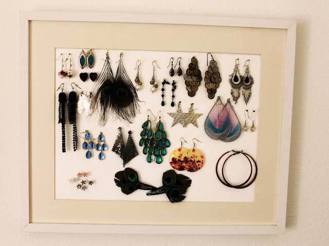 Jewelry Storage Ideas