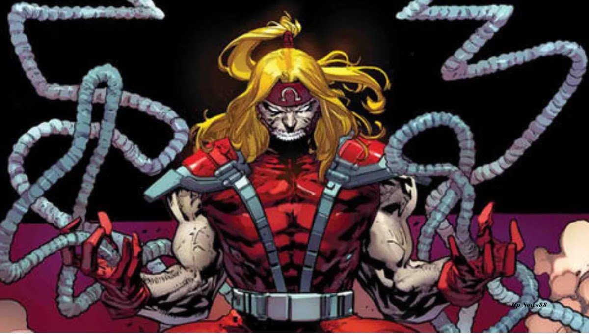 Omega Red  Marvel Comics