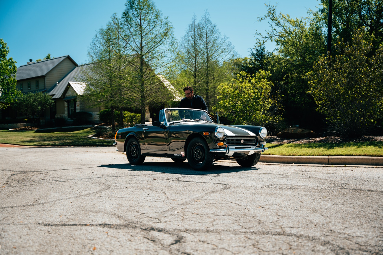 Meet Our Latest Project Car A 1973 MG Midget