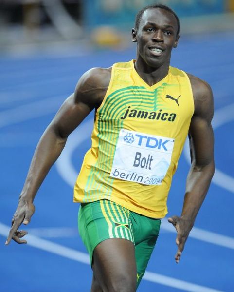 Usain Bolt Is The Fastest Man In The World