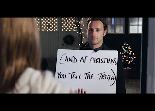 Image result for love actually at christmas you tell the truth