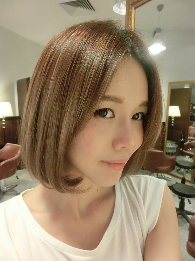 QiuQiu: My awesome ash brown hair