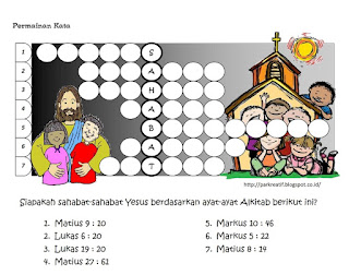 Sekolah Minggu Kreatif: Permainan Kata