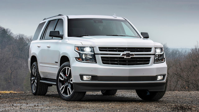 2018 Chevrolet Tahoe - #Chevrolet #Tahoe #suv #new_car