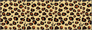 Leopard Prints Free Printable Labels.