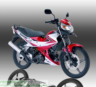 Harga Kawasaki Athlete Motor Terbaru 2012