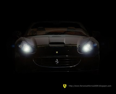 wallpaper darkness. Ferrari California Wallpaper